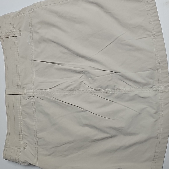 Eddie Bauer Ladies Skirt Sz 6 Tan Stretch - Picture 6 of 10